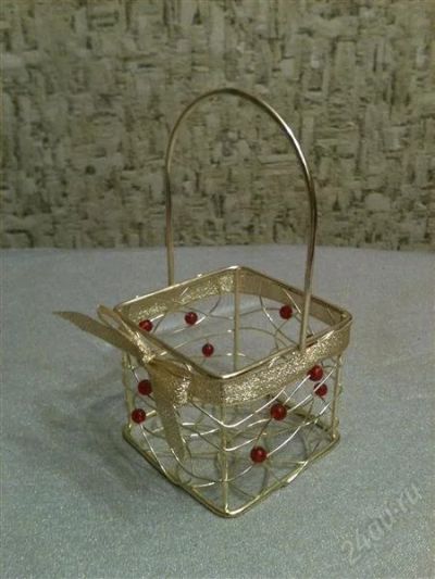 Лот: 2589343. Фото: 1. корзинка. Аксессуары