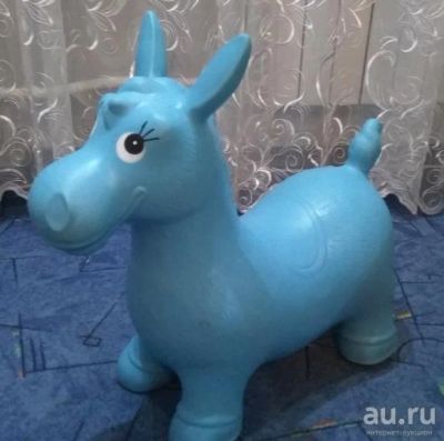 Лот: 14235668. Фото: 1. Ослик Попрыгун для детей до трех... Другое (игрушки)