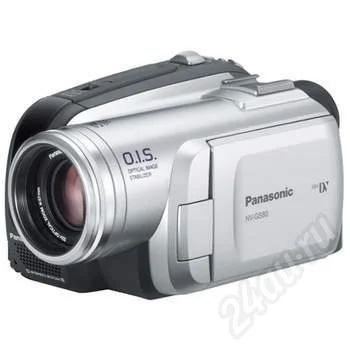 Лот: 240568. Фото: 1. Panasonic NV-GS80 (новая) + бонус. Видеокамеры