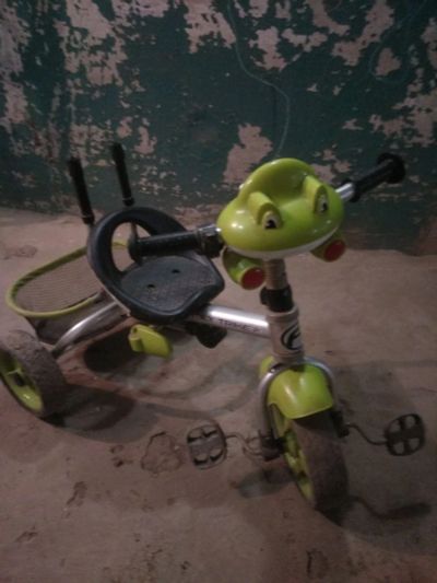 Лот: 16094946. Фото: 1. Велосипед детский трёхколёсный. Красноярск