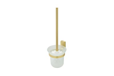 Лот: 24929439. Фото: 1. Ёршик для унитаза Hoff Gold. Аксессуары для ванной