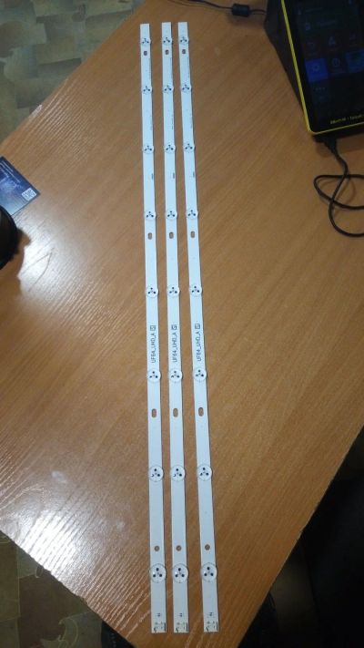 Лот: 15819842. Фото: 1. LED-подсветка Direct 43inch UHD... Светодиоды