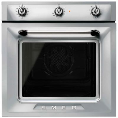 Лот: 19371830. Фото: 1. Духовой шкаф Smeg SF6905X1. Плиты, духовые шкафы, варочные поверхности