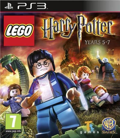 Лот: 11760012. Фото: 1. Lego Harry Potter Years 5-7 PS3. Игры для консолей