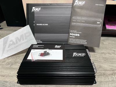 Лот: 25441750. Фото: 1. Усилитель AMP 2.100. Усилители