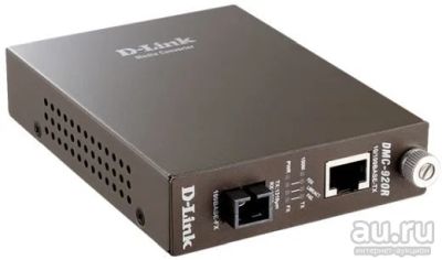 Лот: 17595921. Фото: 1. Медиаконвертер D-Link DMC-920R. Другое (сетевые устройства)