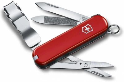 Лот: 15841533. Фото: 1. Нож Victorinox Nail Clip 582... Ножи, топоры