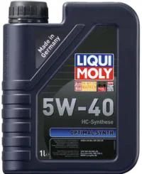 Лот: 7956105. Фото: 1. Масло Liqui Moly Optimal 5w/40... Масла, жидкости