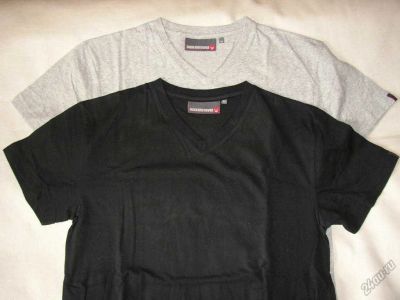 Лот: 5918651. Фото: 1. Комплект из 2-х футболок slim... Футболки, поло