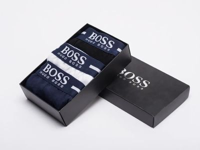 Лот: 24979597. Фото: 1. Боксеры Hugo Boss. Нижнее бельё, плавки, шорты для плавания