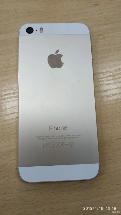 Лот: 13591669. Фото: 1. Apple iPhone 5s A1457 (не рабочий... Смартфоны