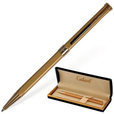 Лот: 3140693. Фото: 1. Ручка шариковая "Stiletto Gold... Другое (сувениры, подарки)