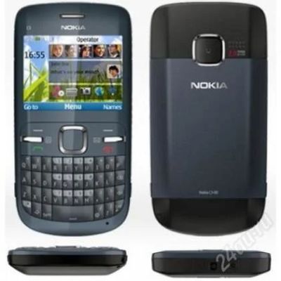 Лот: 1297444. Фото: 1. nokia c3-00 рст,ссс. новый. гарантия... Кнопочные мобильные телефоны