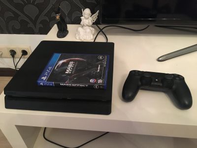 Лот: 13161105. Фото: 1. Sony PlayStation 4 slim 500 gb. Игровые приставки, консоли