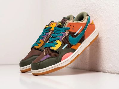 Лот: 24977937. Фото: 1. Кроссовки Nike SB Dunk Low Scrap. Кеды, кроссовки, слипоны