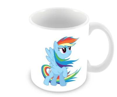 Лот: 10546720. Фото: 1. Кружка My little pony Дружба это... Другое (коллекционирование, моделизм)