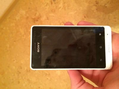 Лот: 3650755. Фото: 1. Sony Xperia Go. Смартфоны