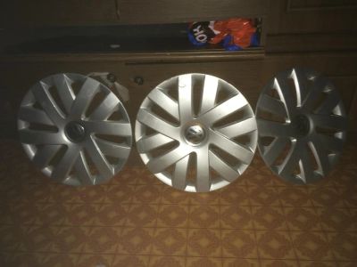 Лот: 6498135. Фото: 1. Колпаки r15 Volkswagen polo. Колпаки