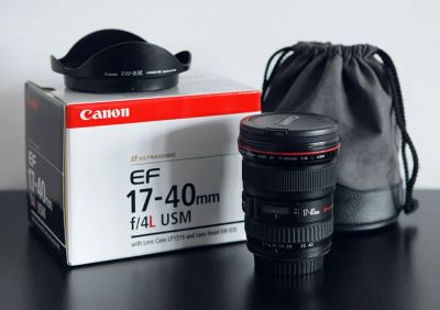 Лот: 4565550. Фото: 1. Canon EF 17-40mm f/4L USM. Объективы