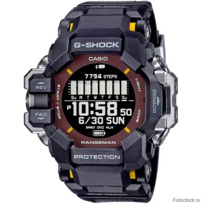 Лот: 21791175. Фото: 1. Casio GPR-H1000-1. Оригинальные наручные часы