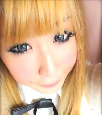 Лот: 5020516. Фото: 1. BIG EYES. Цветные контактные линзы... Контактные линзы