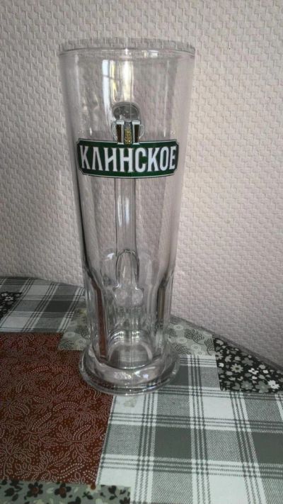 Лот: 6725098. Фото: 1. Пивная кружка фирменная. Кружки, стаканы, бокалы