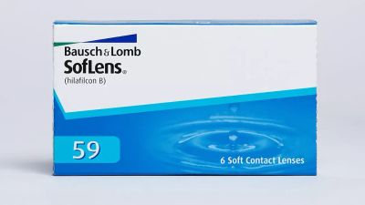 Лот: 24295352. Фото: 1. Контактные линзы SofLens 59 (6... Контактные линзы
