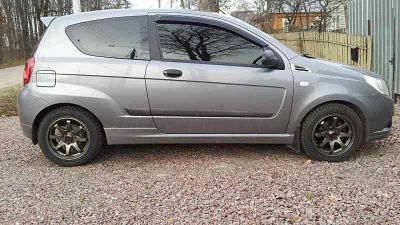 Лот: 13239980. Фото: 1. Chevrolet Aveo 2007-2011 хэтчбек... Детали тюнинга