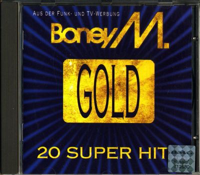 Лот: 9786271. Фото: 1. Boney M. "Gold 20 Super Hits... Аудиозаписи