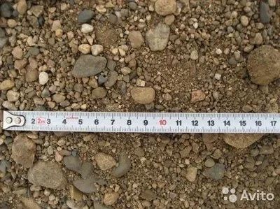Лот: 11772855. Фото: 1. Пгс 1 куб. Песок, гравий, инертные материалы