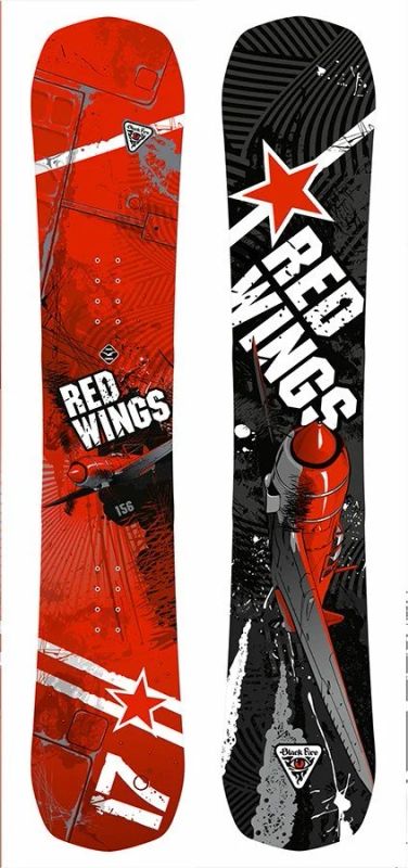 Лот: 12434268. Фото: 1. Black Fire Сноуборд Red Wings... Сноуборды