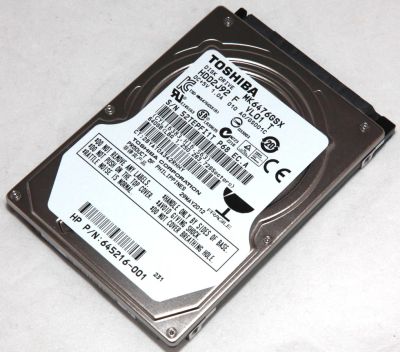 Лот: 7113454. Фото: 1. жесткий диск 640 гб для ноутбука. Жёсткие диски (HDD)