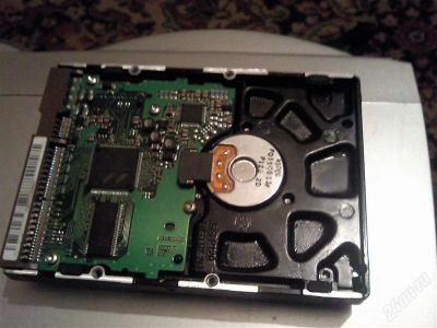 Лот: 1124888. Фото: 1. жесткий диск на 200GB. Жёсткие диски (HDD)