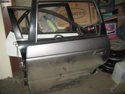 Лот: 1418682. Фото: 1. Дверь Honda Odyssey задняя левая... Кузов