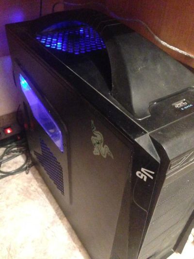 Лот: 4691557. Фото: 1. ПК i5 760\gtx460\8gb. Компьютеры в сборе