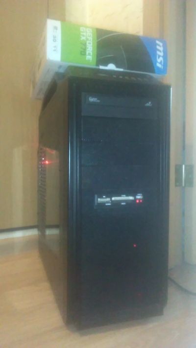 Лот: 11969001. Фото: 1. Игровой системник AMD FX-8320... Компьютеры в сборе