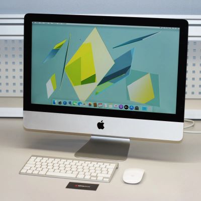 Лот: 20911596. Фото: 1. Моноблок Apple iMac 21.5 дюймов... Моноблоки