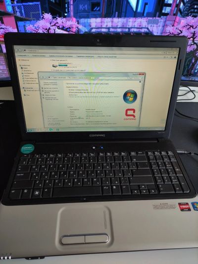 Лот: 17559744. Фото: 1. Ноутбук HP Compaq Presario CQ61. Ноутбуки