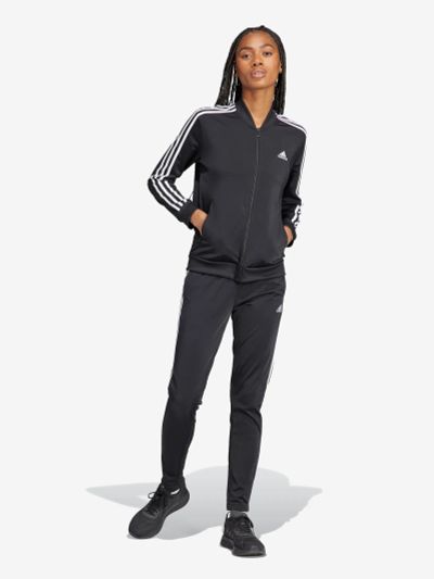 Лот: 24430330. Фото: 1. Костюм женский adidas, Черный. Спортивные костюмы