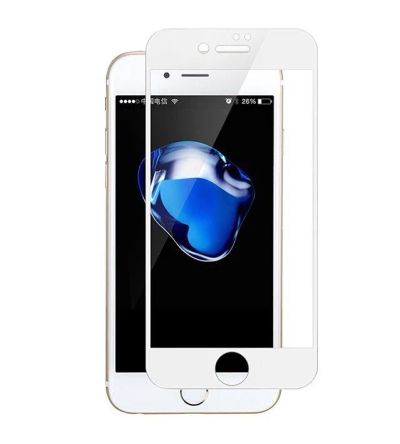 Лот: 12035598. Фото: 1. Защитное стекло 5D для Apple iPhone... Защитные стёкла, защитные плёнки