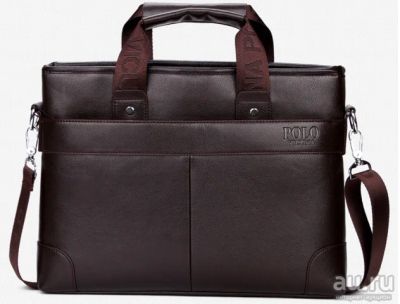 Лот: 13152776. Фото: 1. Мужская сумка-портфель POLO Vicuna... Сумки