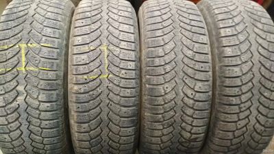 Лот: 17546547. Фото: 1. 4шт. 265-65-17 Bridgestone Spike... Шины