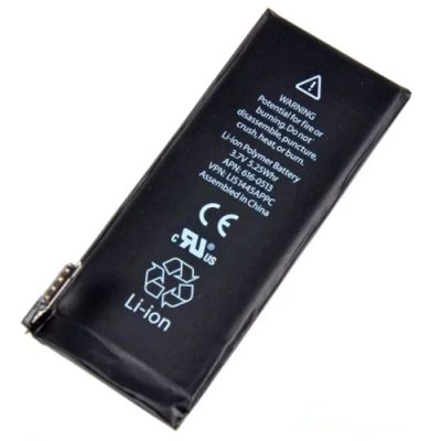 Лот: 3730524. Фото: 1. Аккумулятор Apple iPhone 4S оригинал. Аккумуляторы
