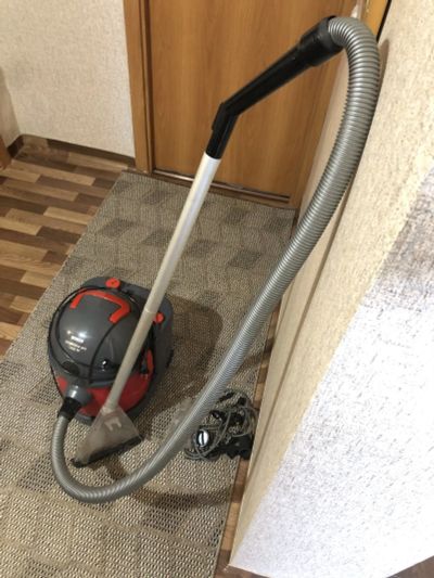 Лот: 21735256. Фото: 1. Пылесос моющий bosch amphibixx... Пылесосы, паровые швабры