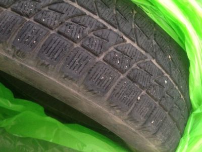 Лот: 4635026. Фото: 1. шины зимние Bridgestone Blizzak... Шины