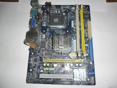 Лот: 9434750. Фото: 1. мат.плата Foxconn G31MV Socket775. Материнские платы