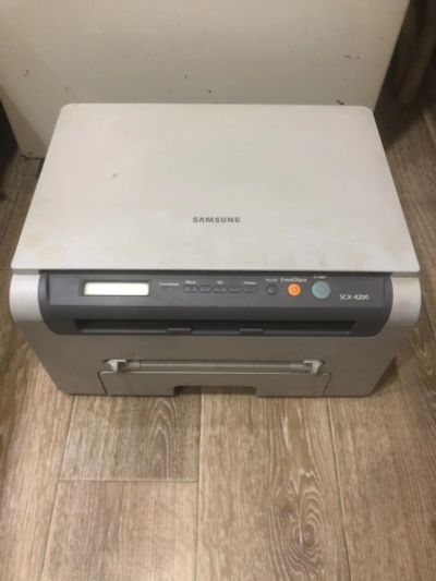 Лот: 18373464. Фото: 1. Лазерный принтер Samsung scx -4200. Лазерные принтеры