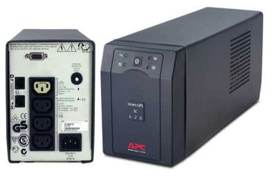 Лот: 9765276. Фото: 1. ИБП APC Smart-UPS SC 620VA 230V... ИБП, аккумуляторы для ИБП