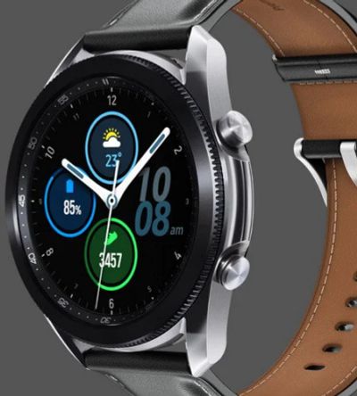 Лот: 17466805. Фото: 1. Часы Samsung Galaxy Watch 3 45mm. Смарт-часы, фитнес-браслеты, аксессуары