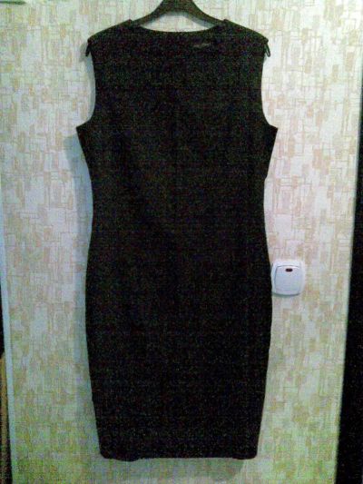 Лот: 4951261. Фото: 1. черный сарафан 48 - фирма Zara... Платья